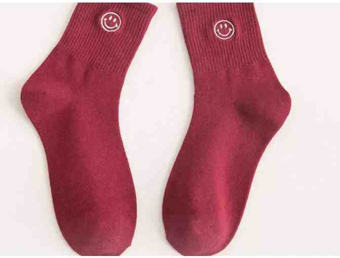 Smile Anklet Socks for Men/Women - Photo 1