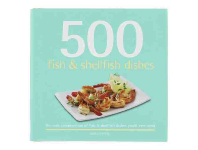 500 Fish & Shellfish Recipe Book - Photo 1