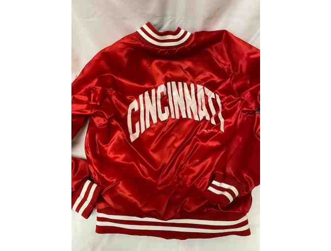 Cincinnati Reds Satin Jacket - Photo 2