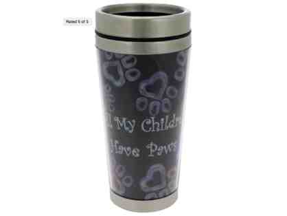 All My Children Have Paws Insulated Travel Mug