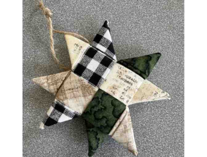 Farmhouse Quilted Wall Hanging and Quilted Ornament