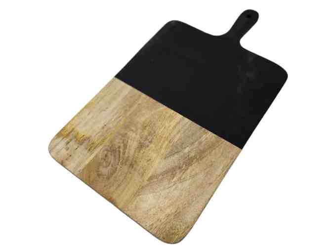 Cheese Board, Wineglasses and 2 Wines