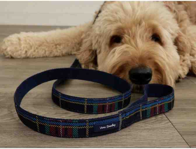 Vera Bradley Harness and Leash Set in Tartan Plaid