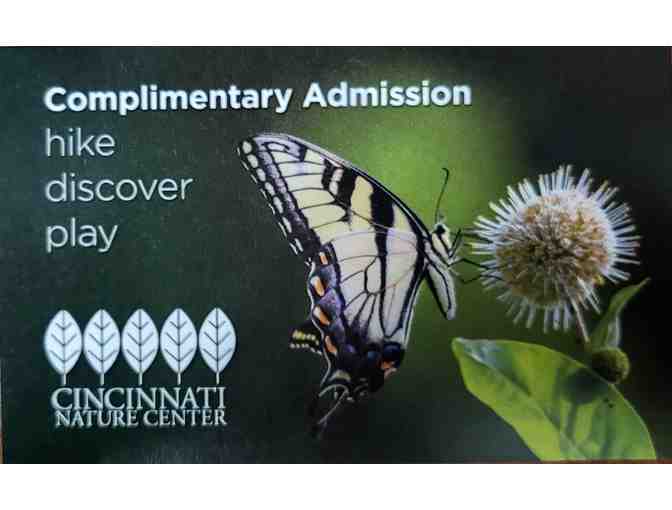 Cincinnati Nature Center Admission