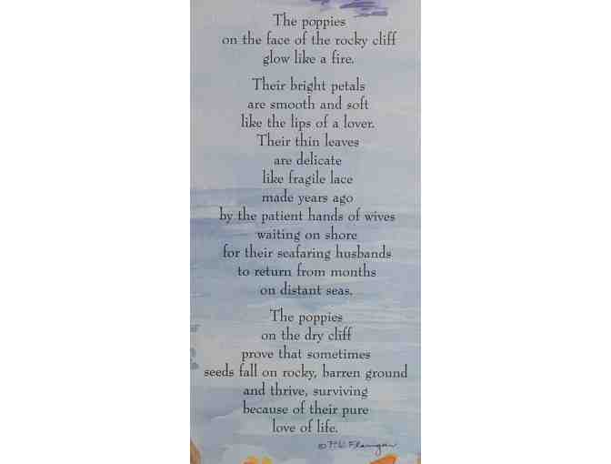 California Poppies Print- Beautiful Colors