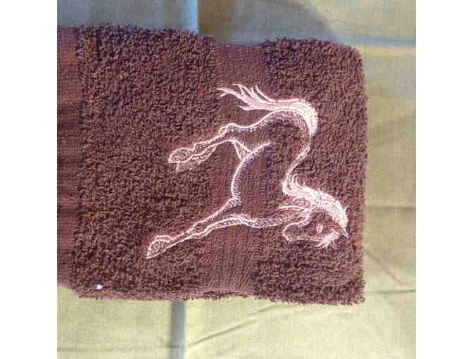Pair of Horse Hand Towels