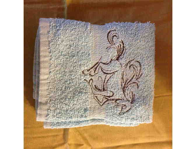 Pair of Horse Hand Towels