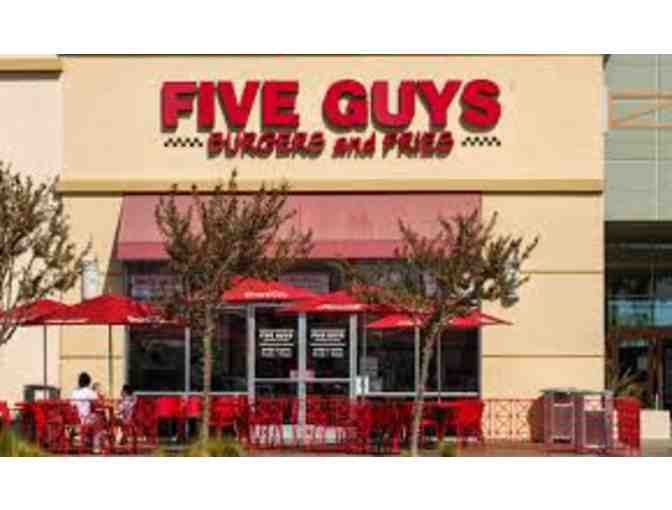 $20 Gift Card to Five Guys Burgers - Photo 1