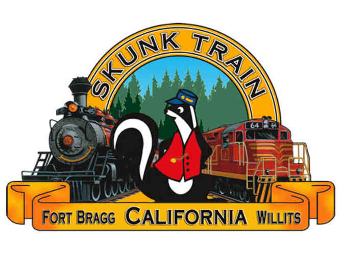All Aboard...The Skunk Train - Photo 1