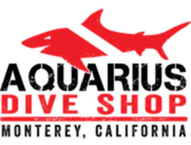 Aquarius Dive Shop Open Water Certification Course Gift Certificate - Photo 1