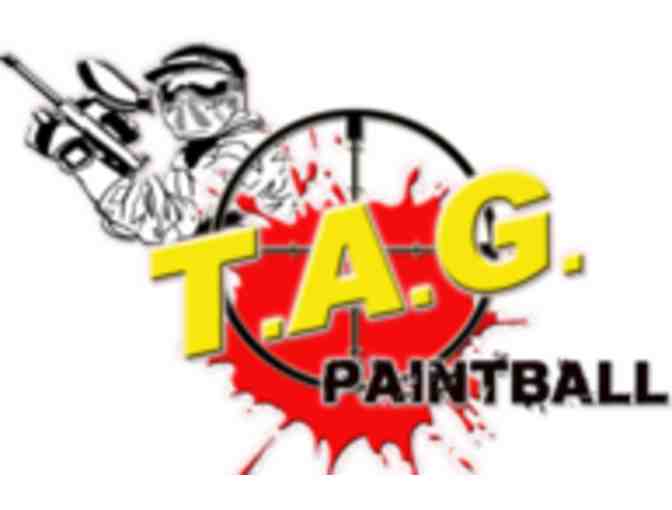 Paintball Bow Hunt Package (Group of 6 people) at T.A.G. Paintball in Hollister - Photo 1