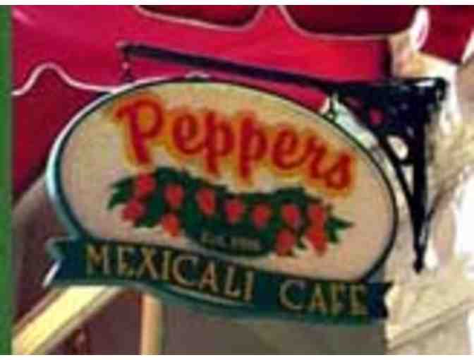 $50 Gift Certificate Pepper's Mexicali Cafe - Photo 1