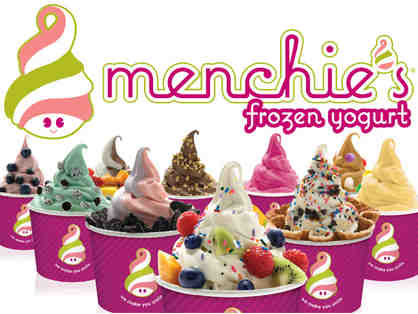 Menchie's Frozen Yogurt $15 Gift Card