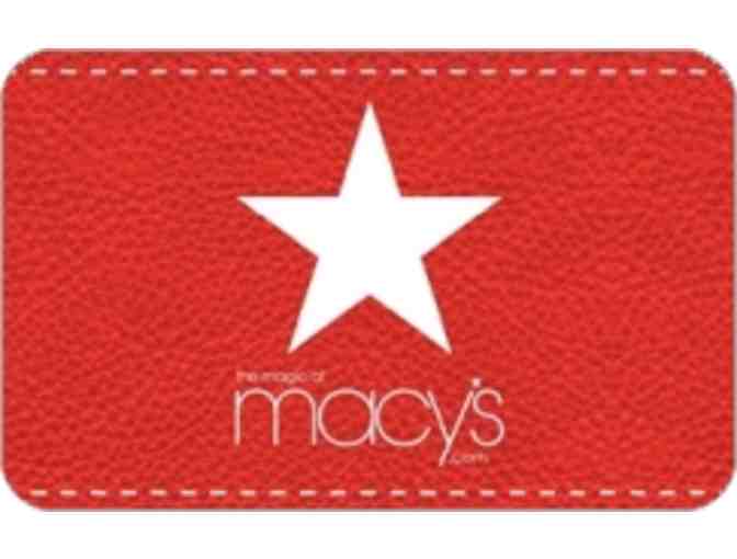 $50 Gift Card to Macy's - Photo 1