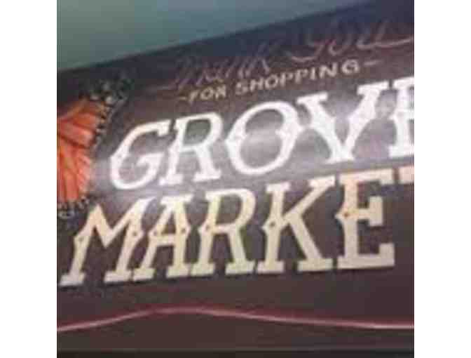 $25 Gift Card to Grove Market in Pacific Grove - Photo 1