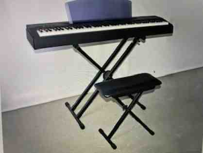 Yamaha P-60 Digital Stage Piano - Essentials Bundle