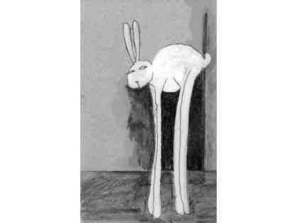Tall Bunny #4 by Johnny Lieberman