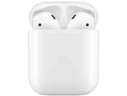 Apple AirPods (2nd Generation) Bluetooth Earbuds w/ Charging Case, White