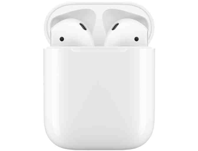 Apple AirPods (2nd Generation) Bluetooth Earbuds w/ Charging Case, White