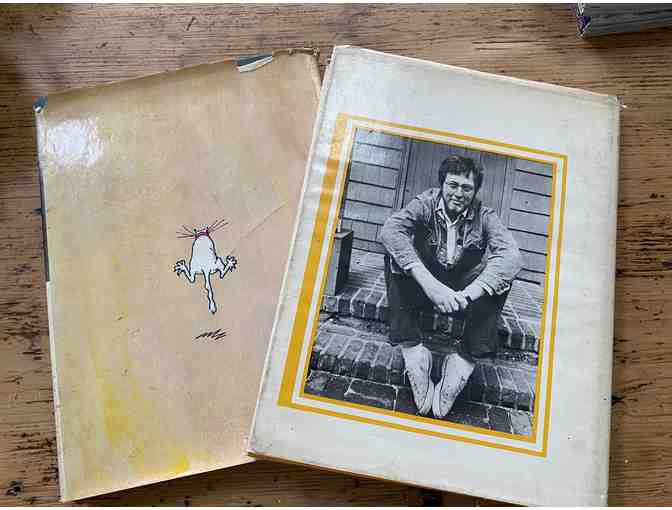 Two Collectable Cat Books by George Booth