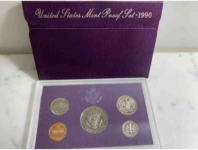 United Staes Mint Proof Set - 1990