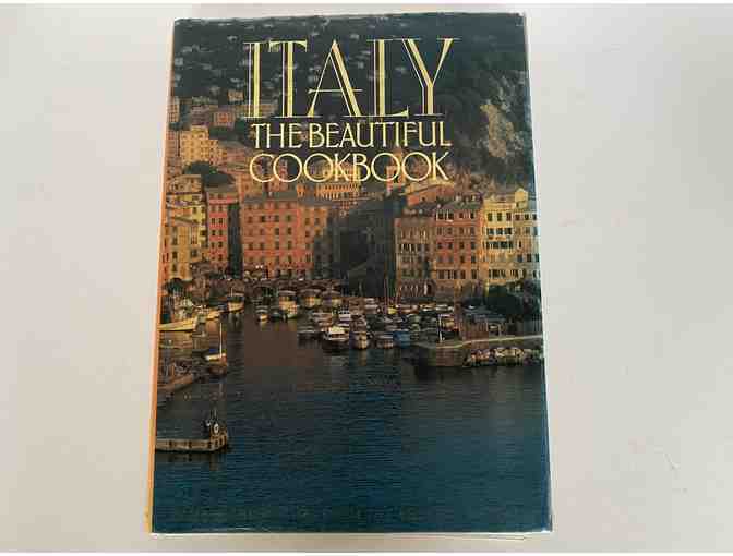 Italy The Beautiful Cookbook