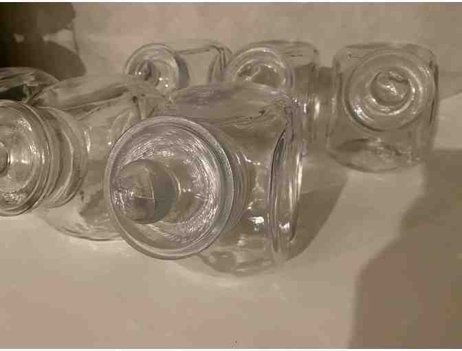 Glass Storage Canister Jars