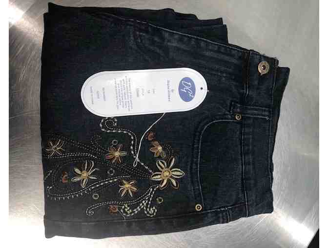 Embroidered Jeans Size 12 - NWT