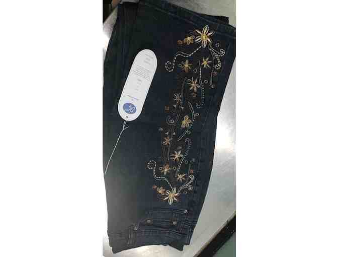 Embroidered Jeans Size 12 - NWT