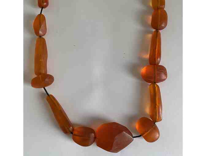Vintage Orange Necklace