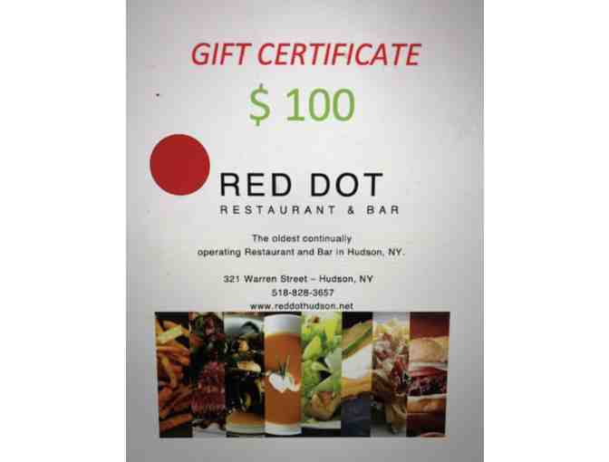 Gift Certificate RED DOT Restaurant &amp; Bar - Photo 1
