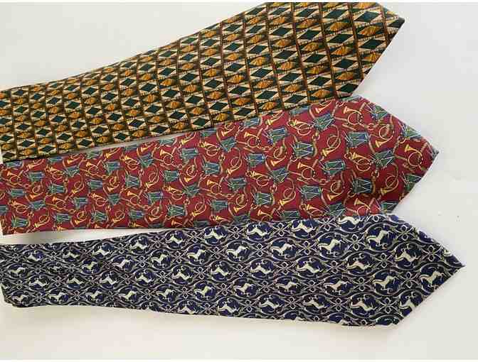 Vintage Silk Italian Ties