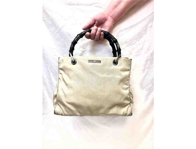 Gucci Bamboo handle mini bag - Photo 1
