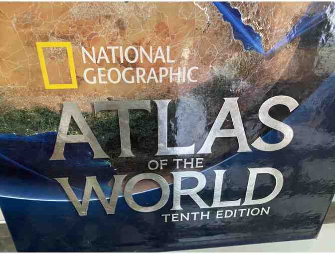 Large World Atlas, National Geographic, 10th Edition