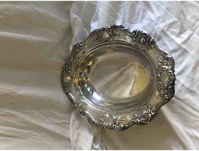 A set of 2 ornate oval bowls - Photo 3
