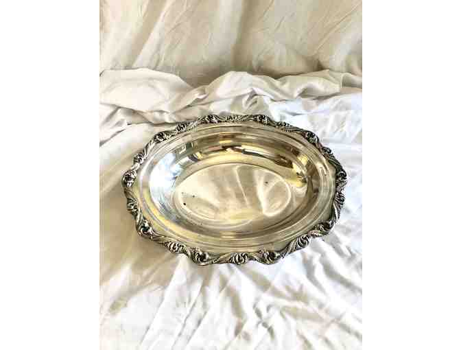 A set of 2 ornate oval bowls - Photo 6
