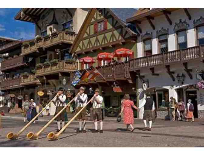 2-Night Get Away to Bavarian-Style Town of Leavenworth for Two