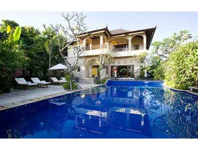 Private Villa in Bali For 8