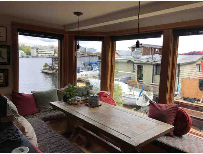 Your Choice!  Two Options for a One-of-a-Kind Seattle Houseboat Experience!