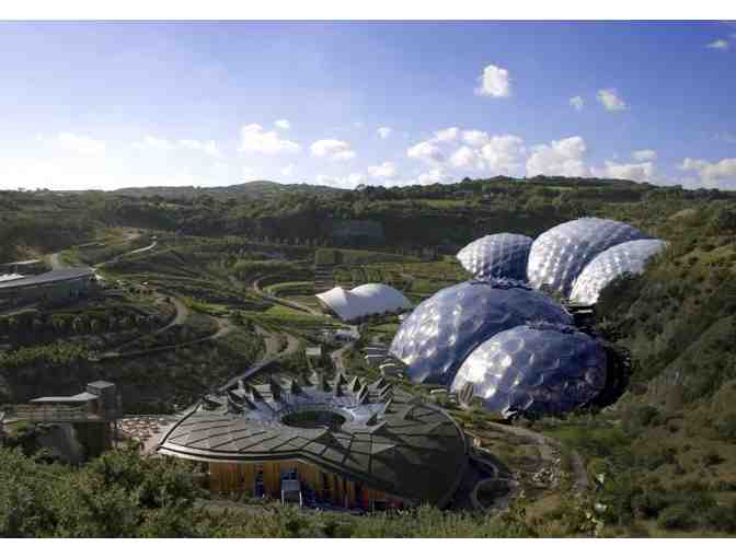 Family Pass to The Eden Project in Cornwall with 3-Night Yurt Stay - Photo 1