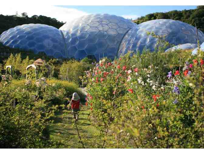 Family Pass to The Eden Project in Cornwall with 3-Night Yurt Stay - Photo 2