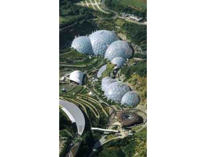 Family Pass to The Eden Project in Cornwall with 3-Night Yurt Stay - Photo 4