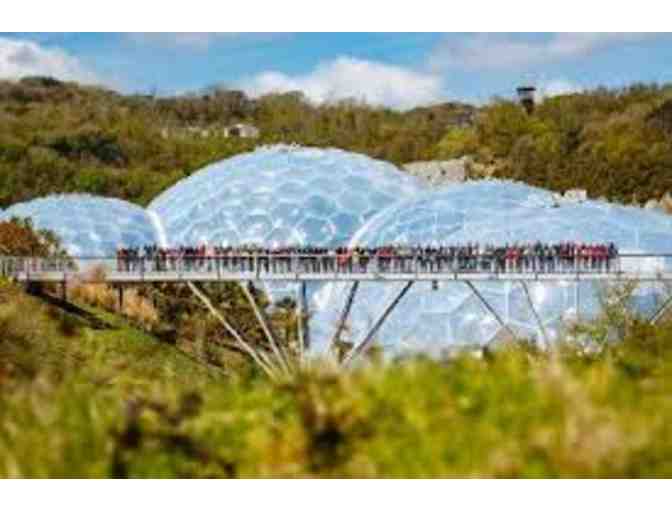 Family Pass to The Eden Project in Cornwall with 3-Night Yurt Stay - Photo 5