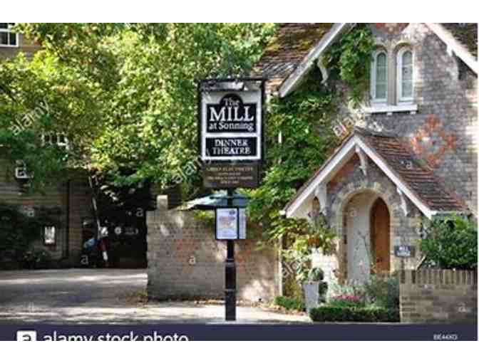 Dinner and a Show at World Famous Mill at Sonning with 5* Hotel Stay