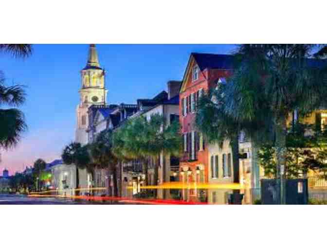 Experience Historic Charleston South Carolina
