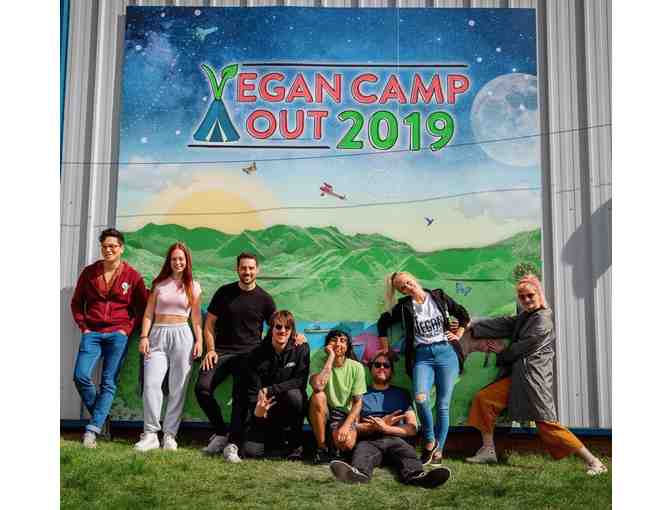 Two Tickets to Vegan Camp Out UK 2020