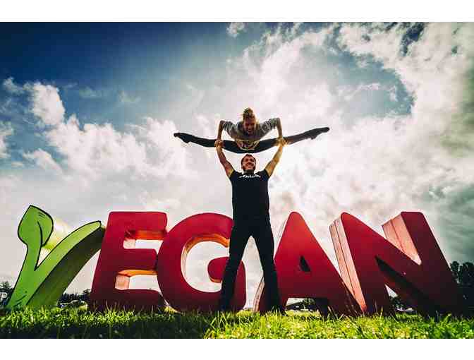 Two Tickets to Vegan Camp Out UK 2020