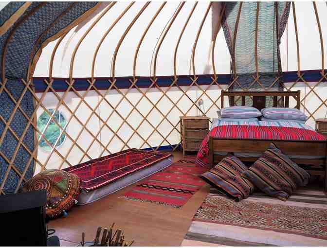 Family Pass to The Eden Project in Cornwall with 3-Night Yurt Stay