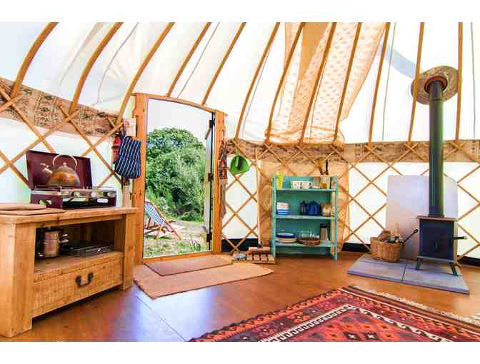 Family Pass to The Eden Project in Cornwall with 3-Night Yurt Stay