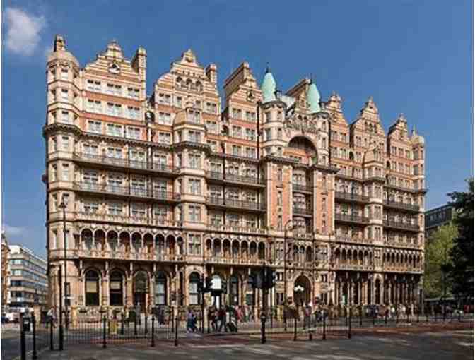 2 Tickets to The 2020 Pride of Britain Awards + 1-Night 5* Hotel & Afternoon Tea for Two